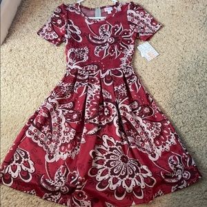 NWT LuLaRoe Amelia Dress